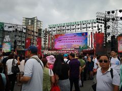 -人民防洪胜利纪念塔