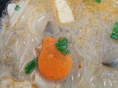 经典老鸭汤鸭血粉丝汤-鸭小妹鸭血粉丝(老门东店)