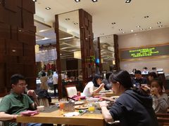 大堂-盛宴标帜西餐厅龙虾.鲍鱼•牛排(重庆喜来登大酒店)