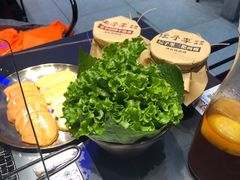 老李招牌牛肋条-坛子李地摊烤肉(罗斯福店)