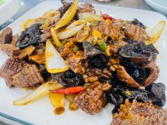 火爆腰花-绿岛酒楼(小海地店)