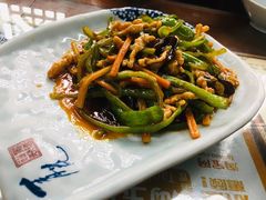 鱼香肉丝-粗茶淡饭(东关街店)