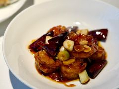 煳辣荔枝牡丹虾-许家菜(望江店)