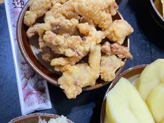 现炸酥肉-利姐牧牛匠老火锅(兰花店)