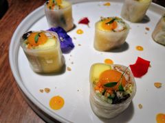 越南手工软壳蟹米纸卷-星叶·东南亚料理(宁波万象汇店)