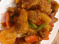 咕噜肉-香港深井掂檔烧鹅茶餐厅(海韵城店)