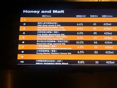 -蜜和麦精酿啤酒吧honey&malt(桐梓林店)