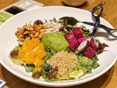 芥子酱羽翼甘蓝沙拉-小大董·烤鸭(五棵松店)