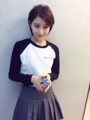 -侨治发型