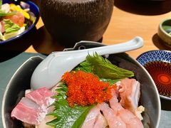 海鲜三色饭-松涛日本料理