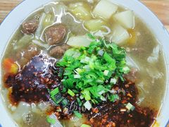 蒜苗-老字号贾家肉丸糊辣汤(光明巷店)