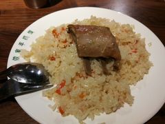 单排羊肉手抓饭-巴依家新疆手抓饭(菱角湖万达店)