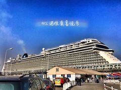 -吴淞口国际邮轮码头-停车场