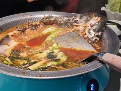 酱香味烤鱼-半天妖烤鱼(西直门凯德mall店)