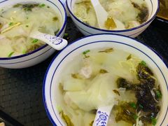 鲜肉小馄饨-景芳周大姐(国大城市广场店)