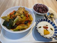 -轻蔬不用等·素食(江苏路店)