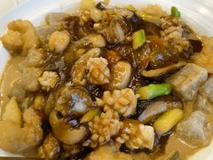 三鲜焖子-奕景海鲜(星海广场店)