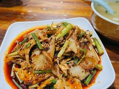 蒜泥白肉-朱大嘴肥肠血旺(福字街店)