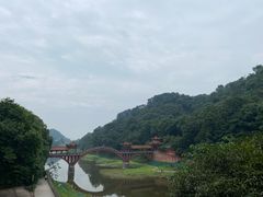 -乐山大佛风景名胜区乌尤寺南门-售票点