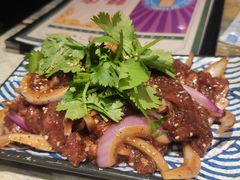 -燚店·铁板鱼蛙·烤肉·烤串(北新桥店)