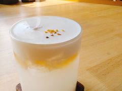 米酒奶盖-不正咖啡(万达尊店)