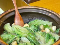 爆啫娃娃菜-旺爷砂锅·茶作(国贸城店)