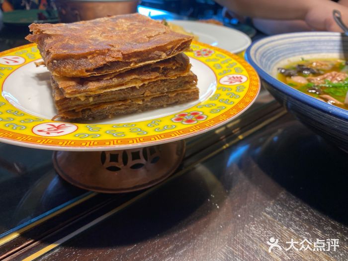 那家山城(樱桃园店)老北京芝麻酱糖饼图片