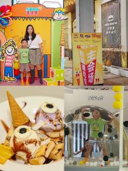 -BabyMonster小怪兽亲子派对·餐厅乐园(金月湾店)