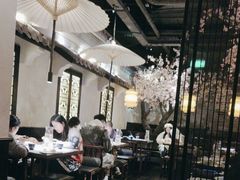 -绿茶餐厅(松江万达店)