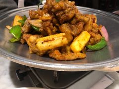 干锅牛蛙-小菜园新徽菜(南通海门龙信广场店)