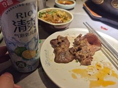 -伍棵煋炭烤自助料理·烤鳗鱼(浦东食品城店)