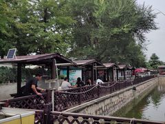 -尚庄度假村·庭台树下·户外烧烤·团建CS·轰趴营地(上庄水库店)