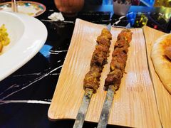 烤羊肉串-巴依老爷新疆美食(清华东门店)