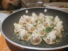 堂做拇指煎包-京华烟云·北京烤鸭(领展购物广场·中关村店)