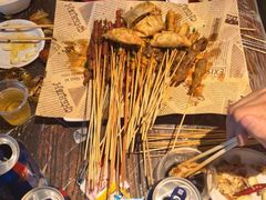 -老街烧烤大排档·地道湖北菜·龙虾馆(汉口火车站店)