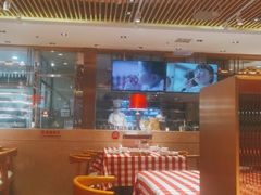大堂-西贝(石景山当代店)