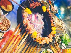 -老安火盆烤肉(金寨路店)