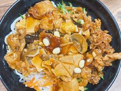 特色海鲜打卤面-大姨捞面(新安花园店)