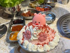 -欧巴烤肉(创富世纪店)