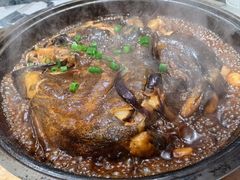 酱焖碟鱼-渔码头食府·20年蓬莱老字号(登州路店)