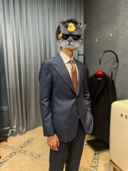 -怒马会 全麻衬西装高级定制