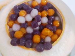 小芋圆椰汁椰子冻-广德记·椰子冻手制甜品(福田总店)