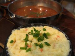 蒸鸡蛋-小本家韩式烤肉(紫藤路店)