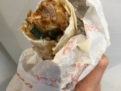 香辣鸭肉卷-肯德基(星河店)