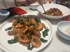 径山茶香虾-径山十八道·风味民间菜(华夏之心店)