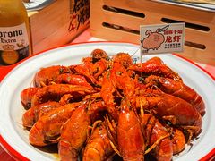 -在老街·淮安大排档·甜麻干煸龙虾·烧烤(河下古镇店)