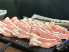 羊腹肉-快乐小羊火锅(河西王府井店)