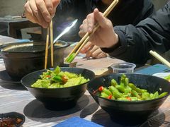 凉拌毛豆-沈记烧烤海鲜(江汉二路店)