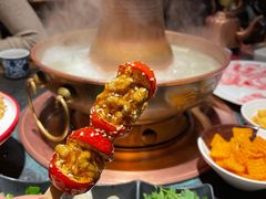 传统清汤大铜锅-清真·京华源铜锅涮肉(丰庆店)