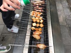 -尚庄度假村·庭台树下·户外烧烤·团建CS·轰趴营地(上庄水库店)
